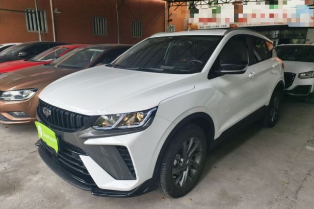 Used Geely Auto Coolray 2024 1.5T DCT Longteng Edition