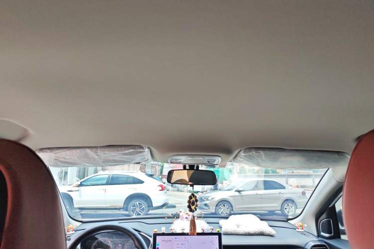 Used Geely Auto Coolray 2024 1.5T DCT Longteng Edition Headliner