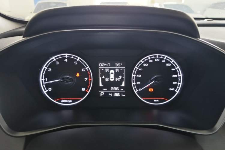 Used Geely Auto Coolray 2024 1.5T DCT Longteng Edition Instrument Cluster