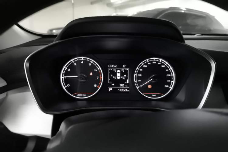 Used Geely Auto Coolray 2024 1.5T DCT Longteng Edition Instrument Cluster