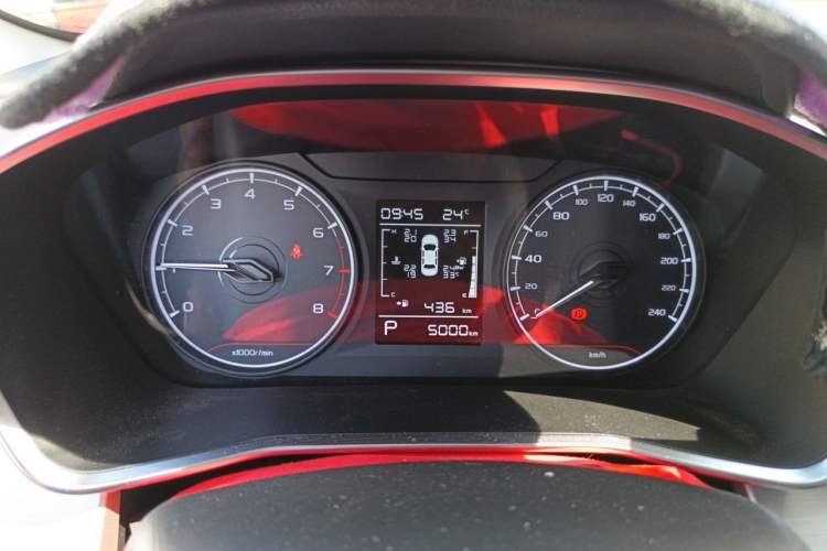 Used Geely Auto Coolray 2024 1.5T DCT Longteng Edition Instrument Cluster