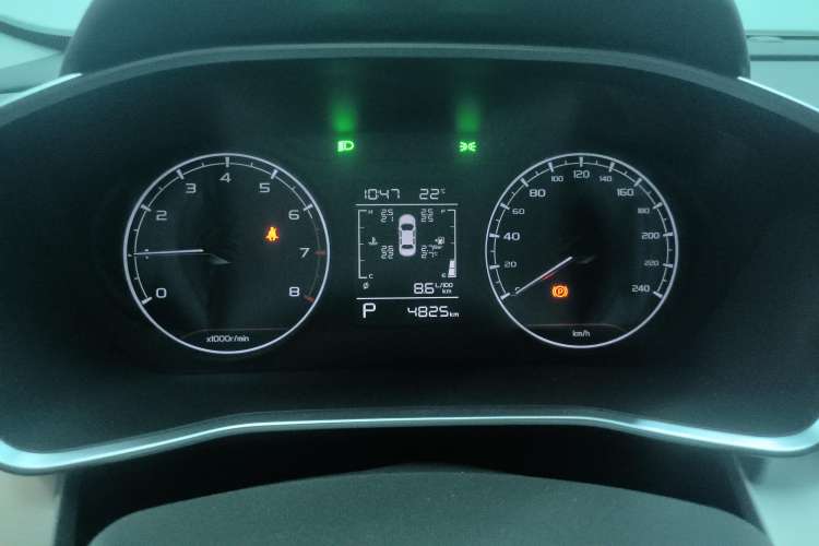 Used Geely Auto Coolray 2024 1.5T DCT Longteng Edition Instrument Cluster