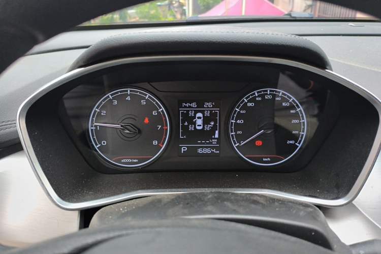 Used Geely Auto Coolray 2024 1.5T DCT Longteng Edition Instrument Cluster