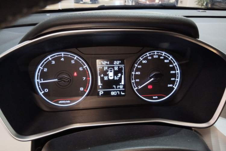 Used Geely Auto Coolray 2024 1.5T DCT Longteng Edition Instrument Cluster
