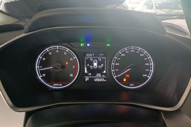 Used Geely Auto Coolray 2024 1.5T DCT Longteng Edition Instrument Cluster