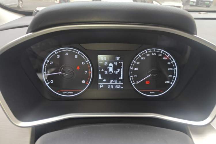 Used Geely Auto Coolray 2024 1.5T DCT Longteng Edition Instrument Cluster