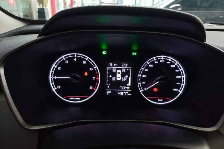 Used Geely Auto Coolray 2024 1.5T DCT Longteng Edition Instrument Cluster