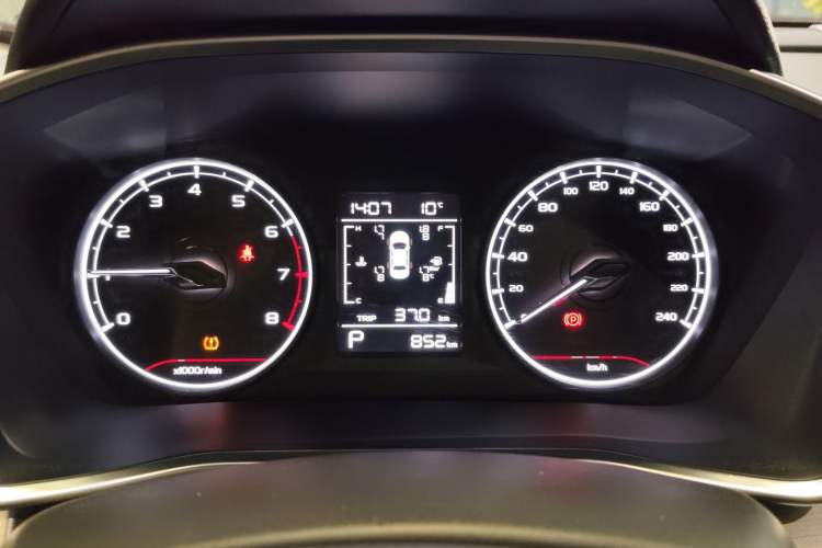 Used Geely Auto Coolray 2024 1.5T DCT Longteng Edition Instrument Cluster