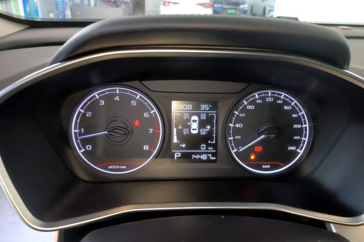 Used Geely Auto Coolray 2024 1.5T DCT Longteng Edition Instrument Cluster