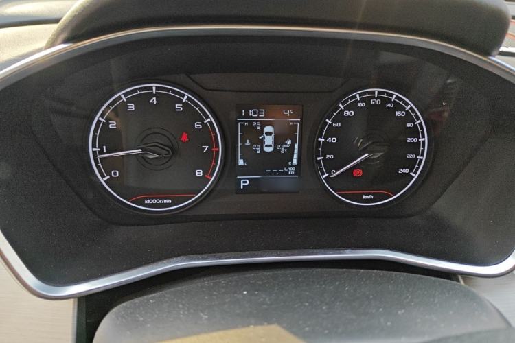 Used Geely Auto Coolray 2024 1.5T DCT Longteng Edition Instrument Cluster