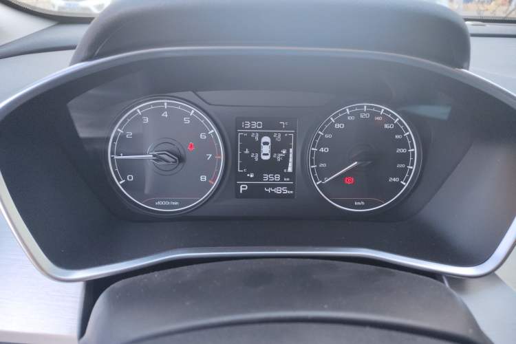 Used Geely Auto Coolray 2024 1.5T DCT Longteng Edition Instrument Cluster