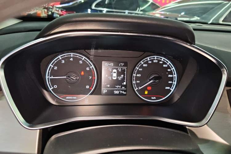 Used Geely Auto Coolray 2024 1.5T DCT Longteng Edition Instrument Cluster
