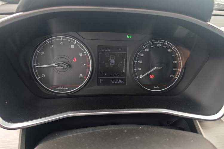 Used Geely Auto Coolray 2024 1.5T DCT Longteng Edition Instrument Cluster
