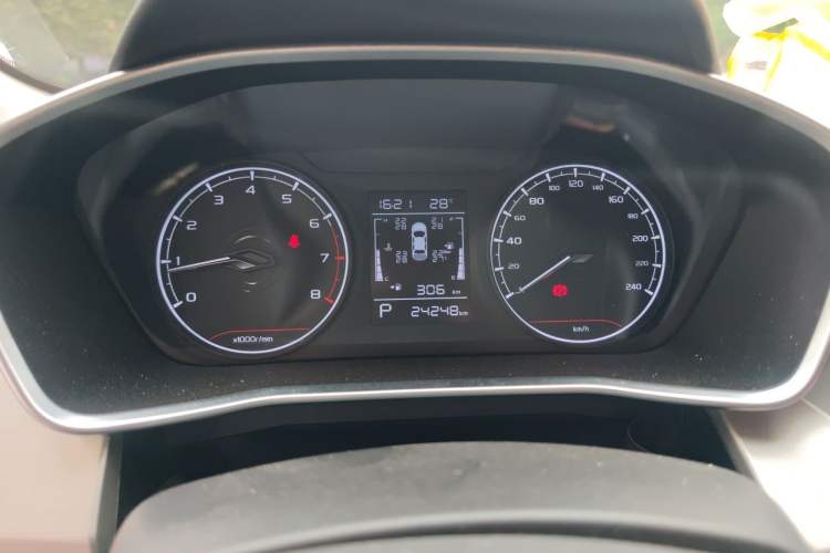 Used Geely Auto Coolray 2024 1.5T DCT Longteng Edition Instrument Cluster