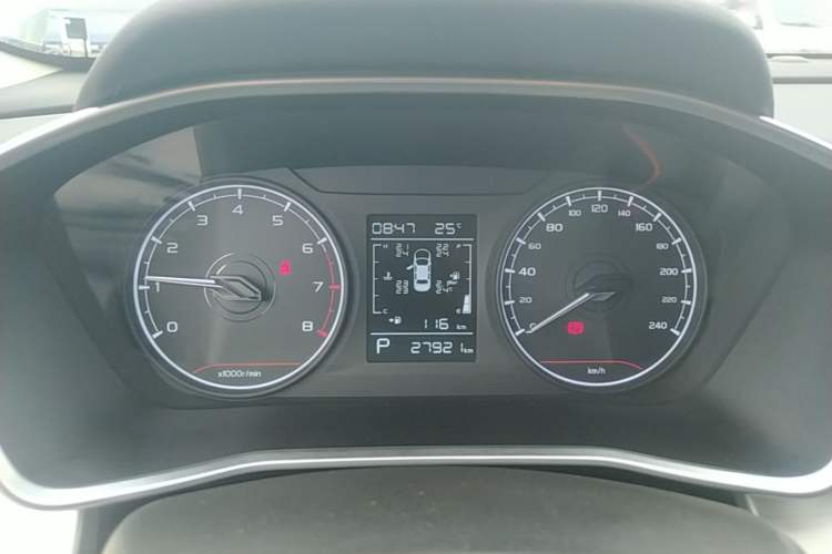 Used Geely Auto Coolray 2024 1.5T DCT Longteng Edition Instrument Cluster