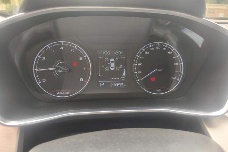 Used Geely Auto Coolray 2024 1.5T DCT Longteng Edition Instrument Cluster