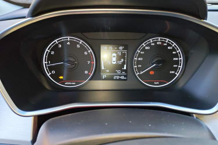 Used Geely Auto Coolray 2024 1.5T DCT Longteng Edition Instrument Cluster