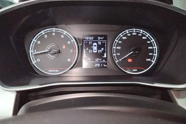 Used Geely Auto Coolray 2024 1.5T DCT Longteng Edition Instrument Cluster