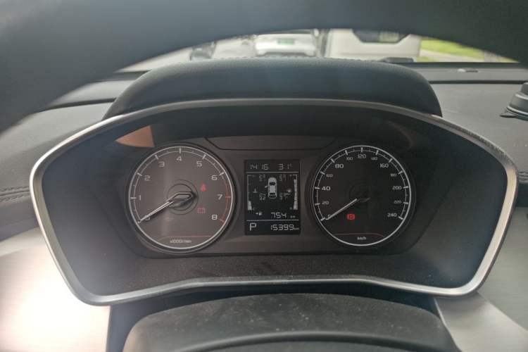 Used Geely Auto Coolray 2024 1.5T DCT Longteng Edition Instrument Cluster