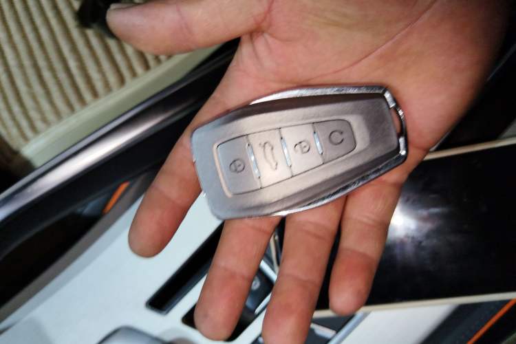 Used Geely Auto Coolray 2024 1.5T DCT Longteng Edition Interior 1