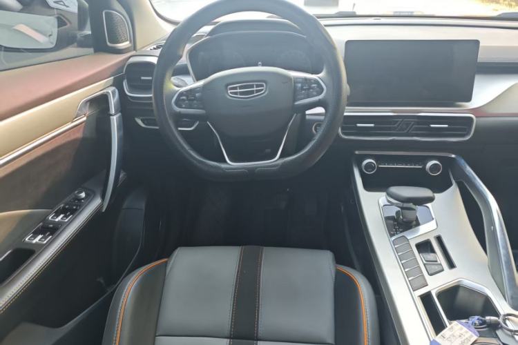 Used Geely Auto Coolray 2024 1.5T DCT Longteng Edition Interior 1