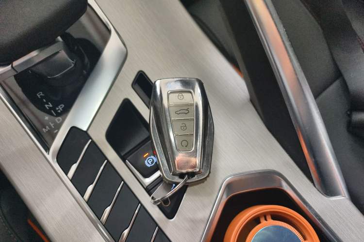 Used Geely Auto Coolray 2024 1.5T DCT Longteng Edition Interior 1