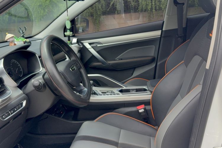 Used Geely Auto Coolray 2024 1.5T DCT Longteng Edition Interior 1