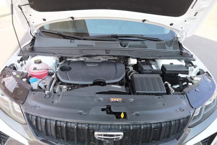 Used Geely Auto Coolray 2024 1.5T DCT Longteng Edition Interior 10