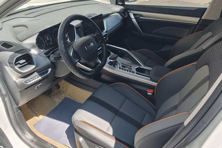 Used Geely Auto Coolray 2024 1.5T DCT Longteng Edition Interior 2