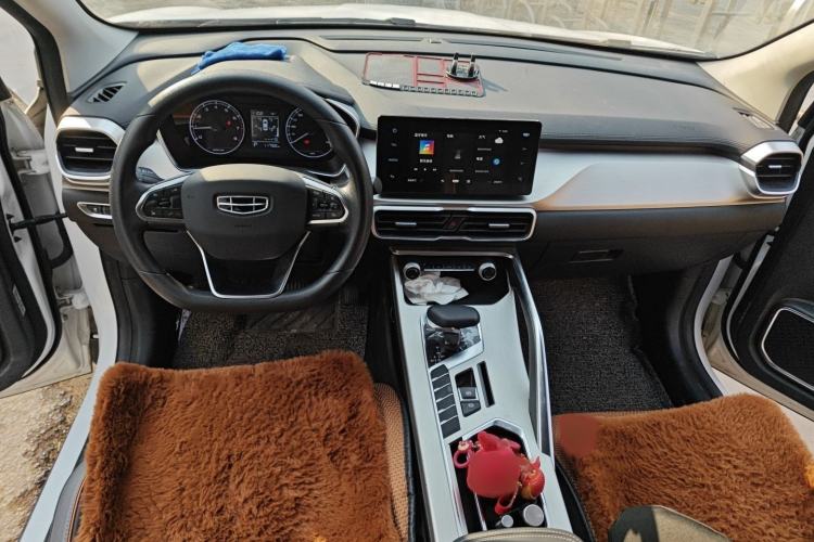 Used Geely Auto Coolray 2024 1.5T DCT Longteng Edition Interior 2