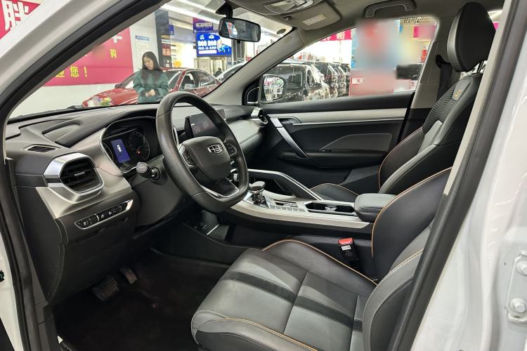 Used Geely Auto Coolray 2024 1.5T DCT Longteng Edition Interior 3