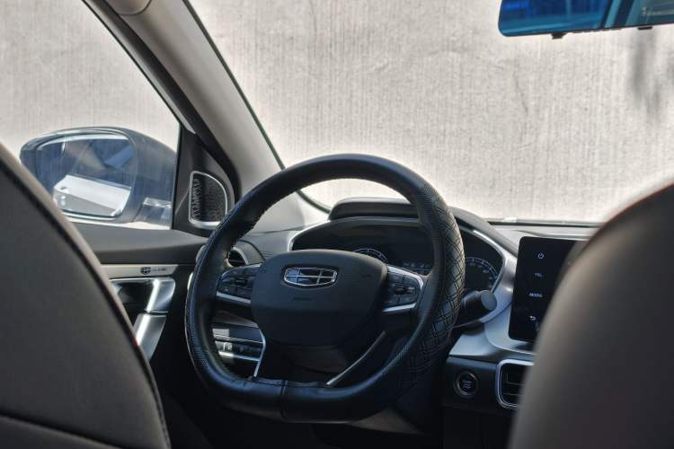 Used Geely Auto Coolray 2024 1.5T DCT Longteng Edition Interior 9