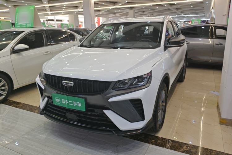Geely Auto Coolray 2024 1.5T DCT Longteng Edition