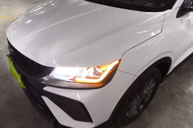 Used Geely Auto Coolray 2024 1.5T DCT Longteng Edition Left Front Headlight