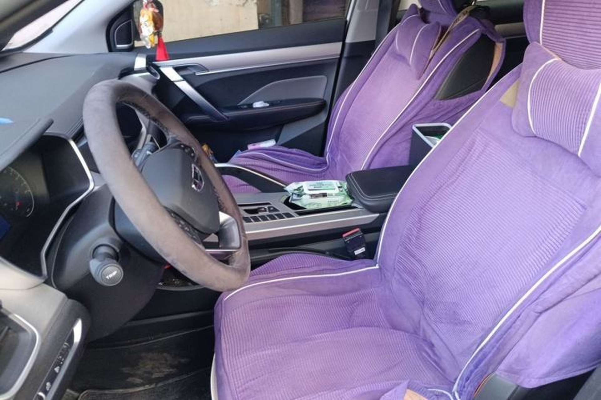 Used Geely Auto Coolray 2024 1.5T DCT Longteng Edition Left Front Seat