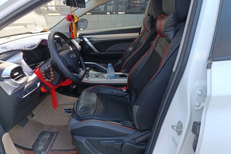 Used Geely Auto Coolray 2024 1.5T DCT Longteng Edition Left Front Seat