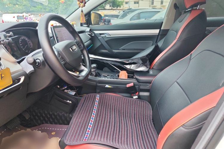 Used Geely Auto Coolray 2024 1.5T DCT Longteng Edition Left Front Seat