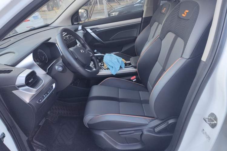 Used Geely Auto Coolray 2024 1.5T DCT Longteng Edition Left Front Seat