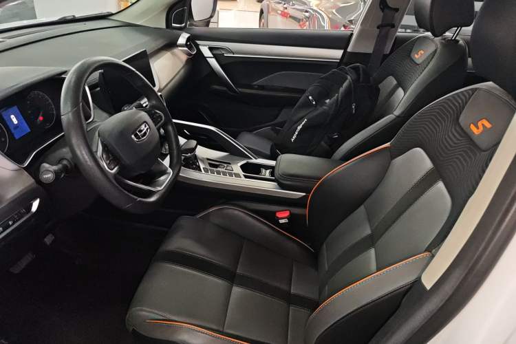 Used Geely Auto Coolray 2024 1.5T DCT Longteng Edition Left Front Seat