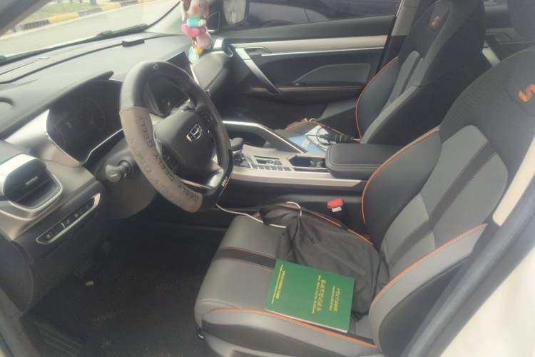 Used Geely Auto Coolray 2024 1.5T DCT Longteng Edition Left Front Seat