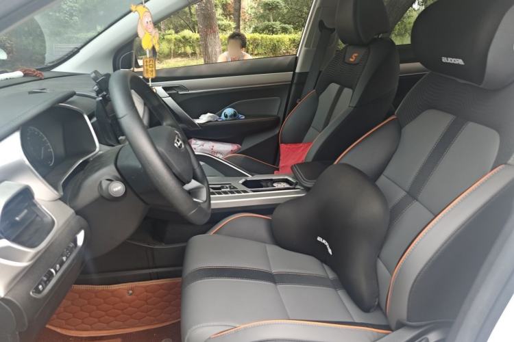Used Geely Auto Coolray 2024 1.5T DCT Longteng Edition Left Front Seat