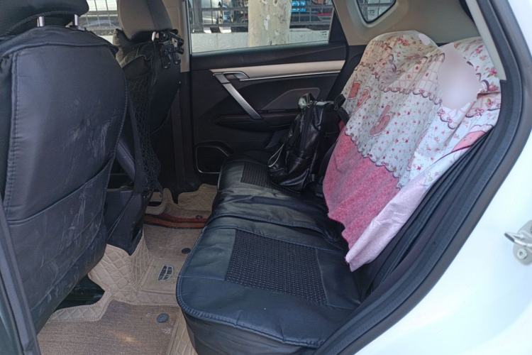 Used Geely Auto Coolray 2024 1.5T DCT Longteng Edition Left Rear Seat