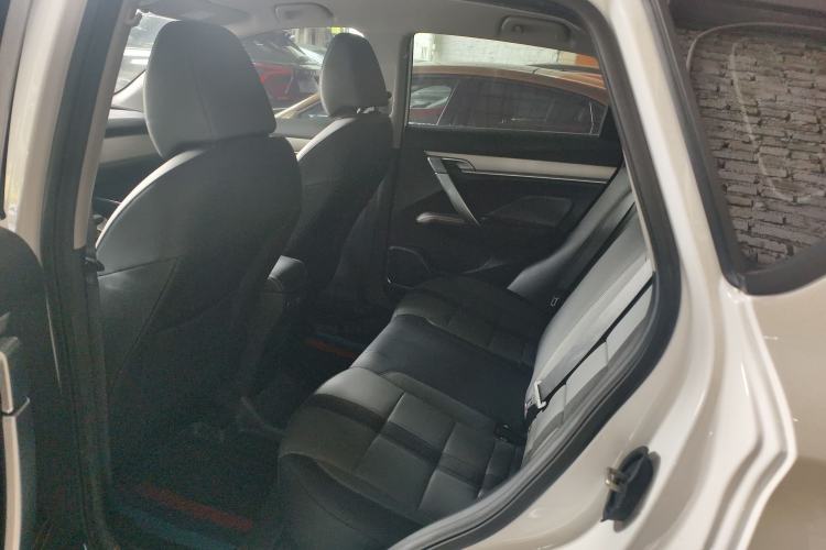 Used Geely Auto Coolray 2024 1.5T DCT Longteng Edition Left Rear Seat
