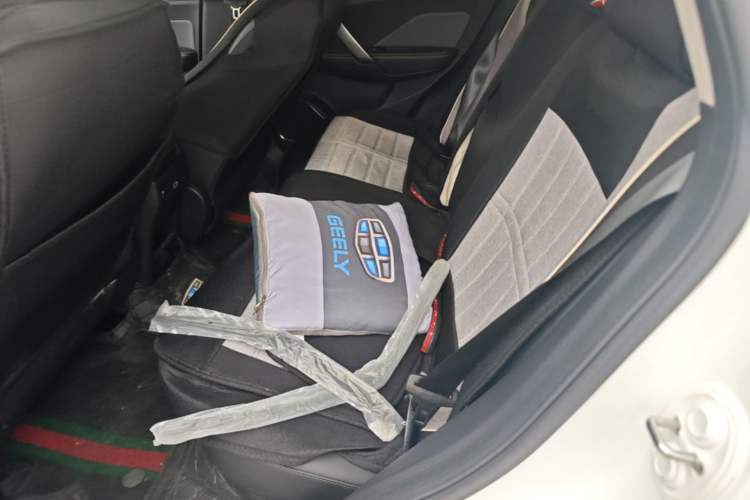 Used Geely Auto Coolray 2024 1.5T DCT Longteng Edition Left Rear Seat