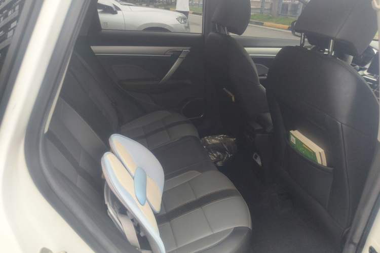 Used Geely Auto Coolray 2024 1.5T DCT Longteng Edition Left Rear Seat