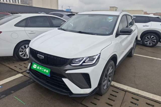 Used Geely Auto Coolray 2024 1.5T DCT Longteng Edition