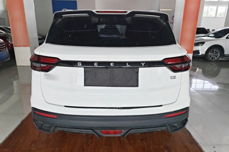 Used Geely Auto Coolray 2024 1.5T DCT Longteng Edition Rear