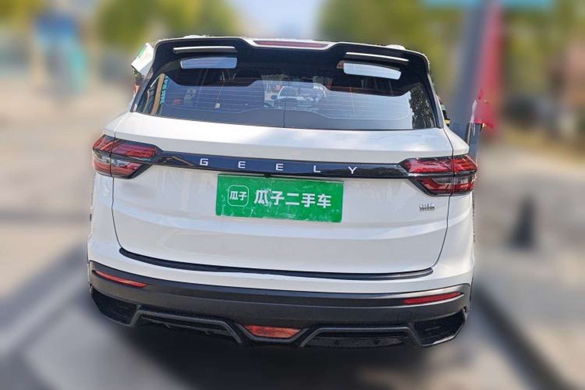 Used Geely Auto Coolray 2024 1.5T DCT Longteng Edition Rear