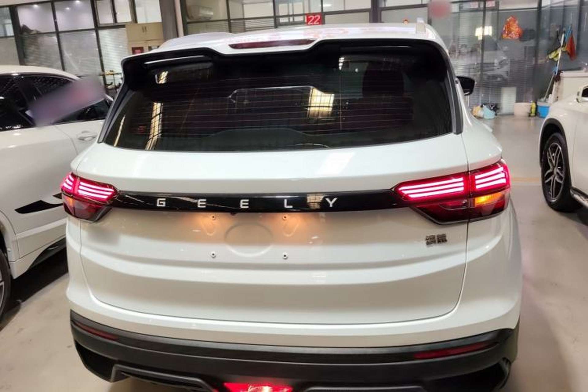 Used Geely Auto Coolray 2024 1.5T DCT Longteng Edition Rear