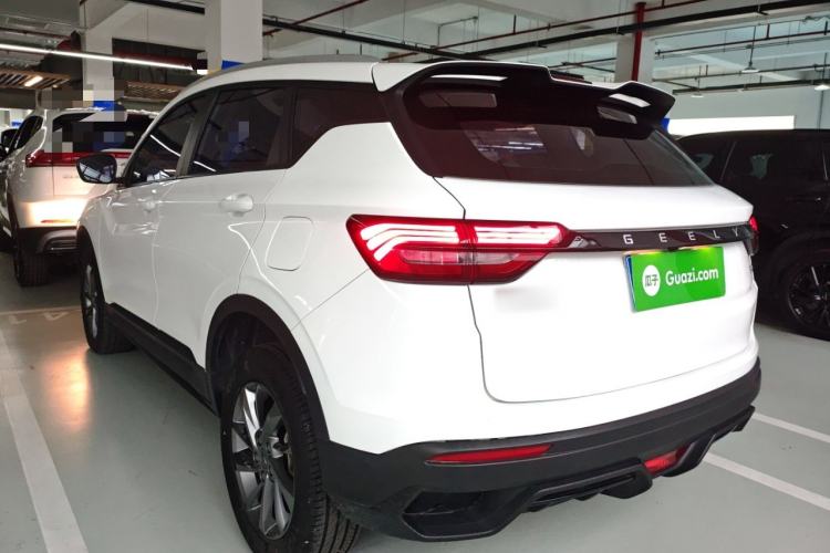 Used Geely Auto Coolray 2024 1.5T DCT Longteng Edition Rear Left 45 Deg
